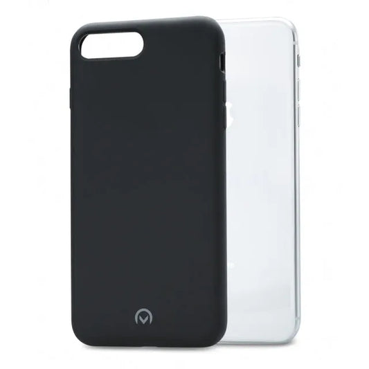 Mobilize Solid Silicone Case Apple iPhone 7 Plus/8 Plus Black