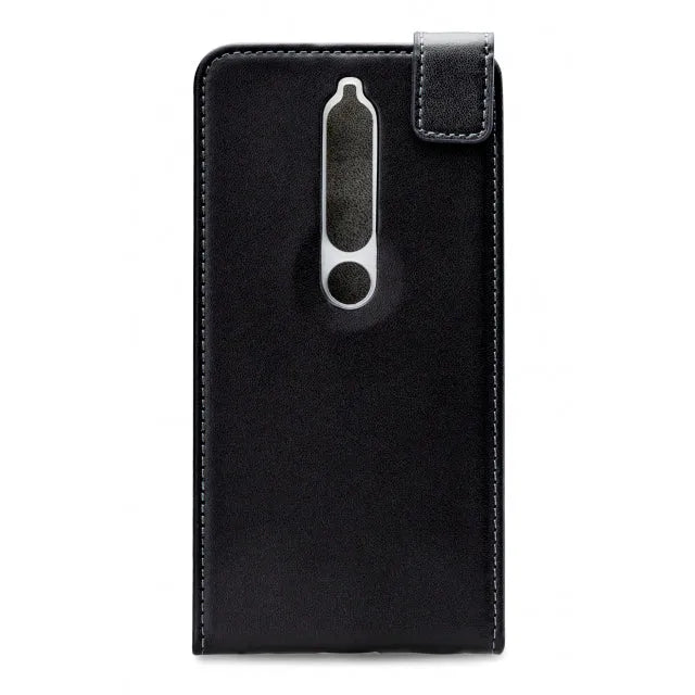 Mobilize Classic Gelly Flip Case Nokia 6.1/6 (2018) Schwarz