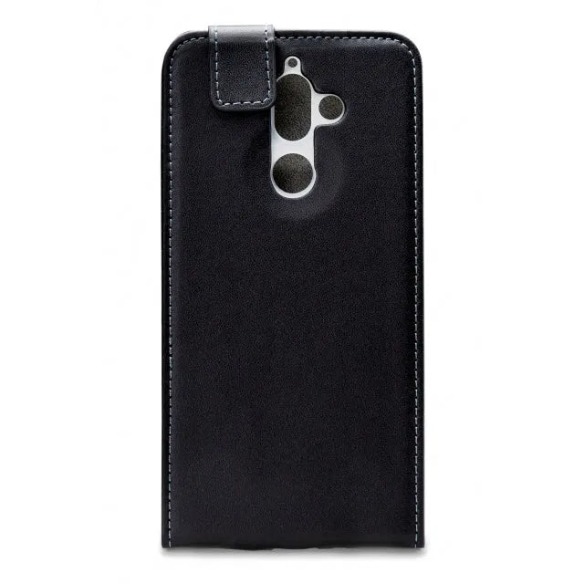 Mobilize Classic Gelly Flip Case Nokia 7 Plus Schwarz