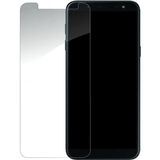 My Style Displayschutzfolie aus gehärtetem Glas für Samsung Galaxy J6 2018 Transparent (10er-Pack)