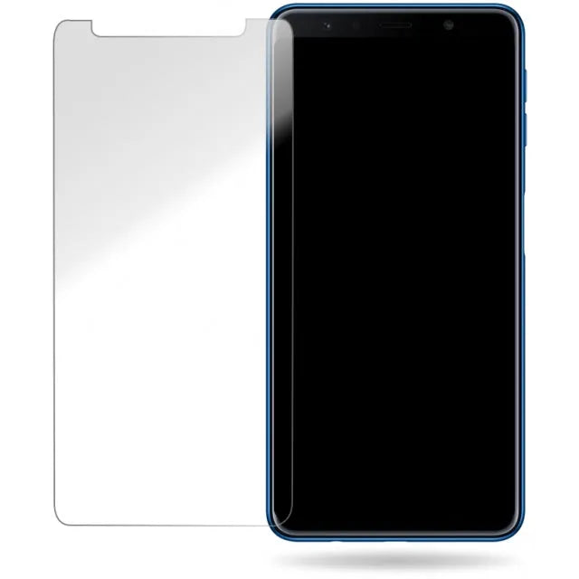My Style Gehärteter Glas Displayschutz für Samsung Galaxy A7 2018 Transparent (10er-Pack)