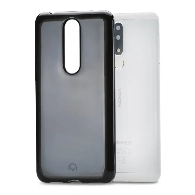 Mobilize Gelly Case Nokia 3.1 Plus Schwarz