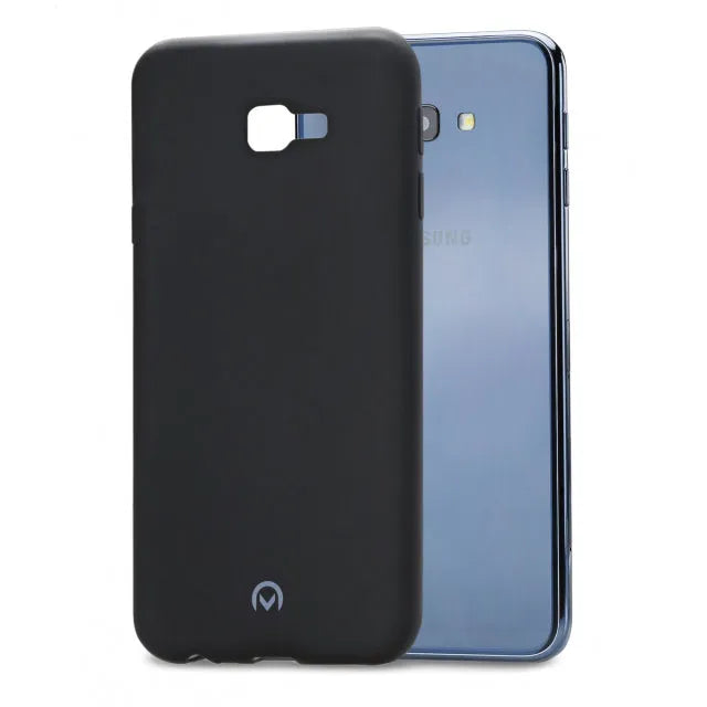 Mobilize Rubber Gelly Case Samsung Galaxy J4+ Matt Schwarz