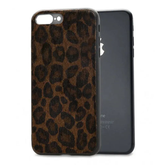 Mobilize Gelly Case Apple iPhone 7 Plus//8 Plus Dark Brown Leopard