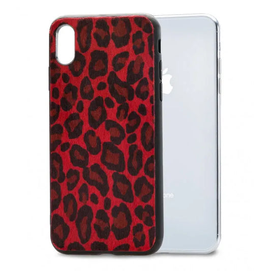 Mobilize Gelly Case Apple iPhone Xs Max Red Leopard