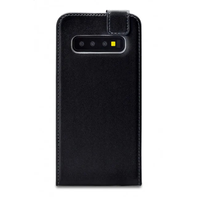 Mobilize Classic Gelly Flip Case Samsung Galaxy S10 Schwarz