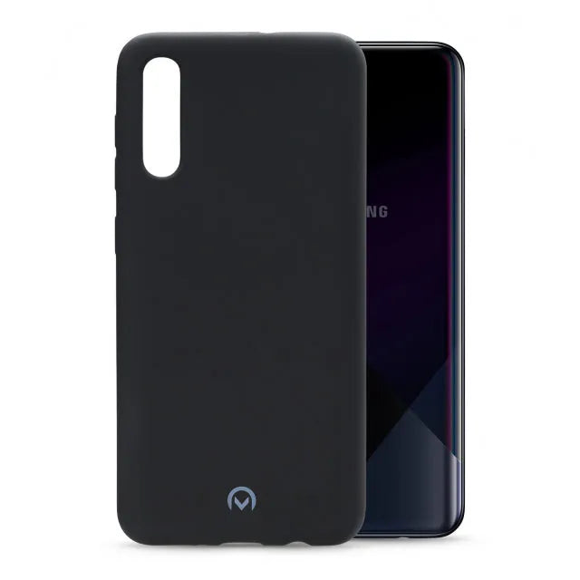 Mobilize Rubber Gelly Case Samsung Galaxy A30s/A50 Mattschwarz