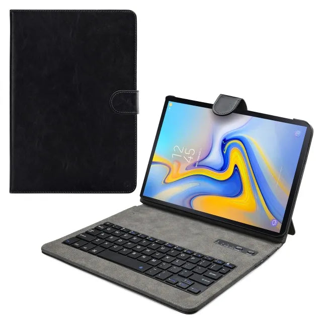 Mobilize Premium Bluetooth Keyboard Case Samsung Galaxy Tab A 10.5 2018 Schwarz QWERTZ