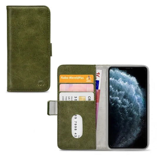Mobilize Elite Gelly Wallet Book Case Apple iPhone 11 Pro Grün