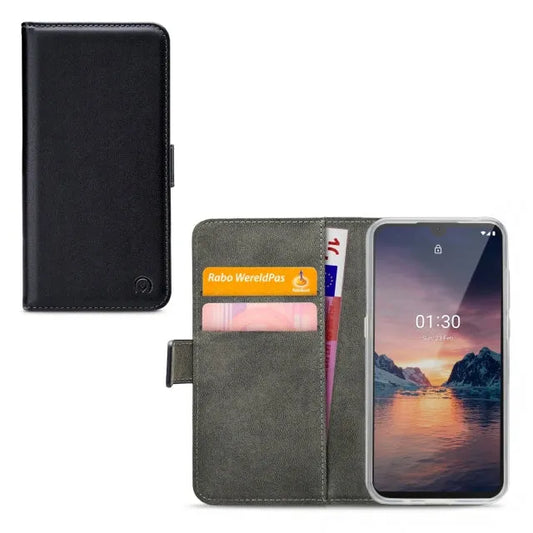 Mobilize Classic Gelly Wallet Book Case Nokia 1.3 Schwarz