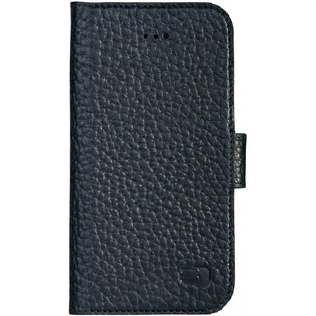 Senza Exquisite Leather Wallet Apple iPhone 6/6S Intense Black