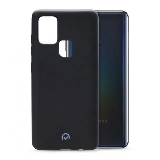 Mobilize Rubber Gelly Case Samsung Galaxy A21s Matt Black