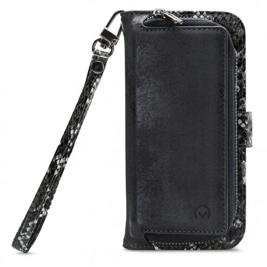 Mobilize 2in1 Magnet Zipper Case Apple iPhone 12 Pro Max Black/Snake