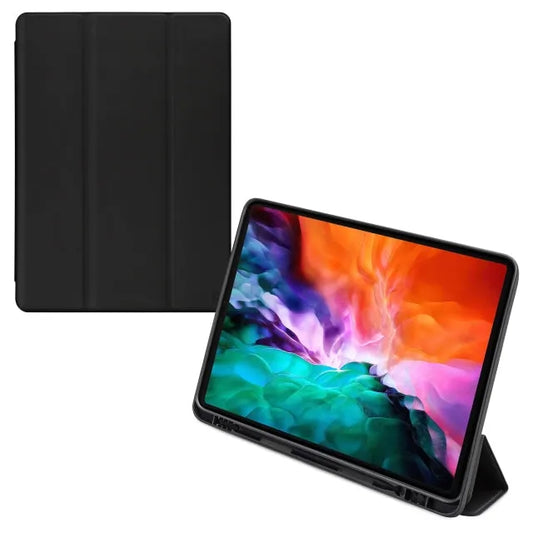 Mobilize Solid Folio Case für Apple iPad Pro 12.9 (2018/2020/2021/2022) Schwarz