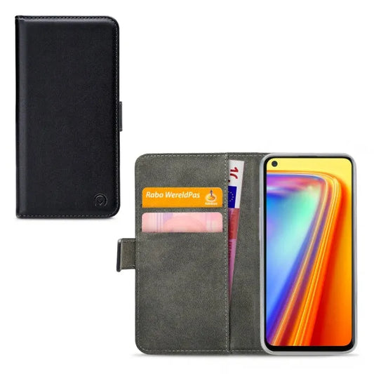 Mobilize Classic Gelly Wallet Book Case realme 7 Noir