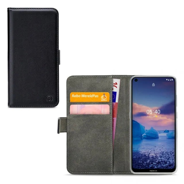 Mobilize Classic Gelly Wallet Book Case Nokia 5.4 Noir
