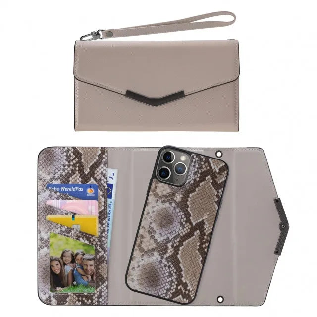 Mobilize 2in1 Elegant Magnet Clutch Apple iPhone 11 Pro Serpent Beige