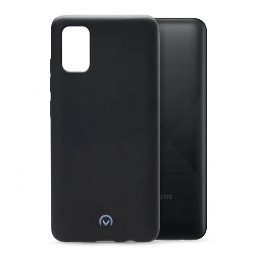 Mobilize Rubber Gelly Case Samsung Galaxy A02s Matt Black