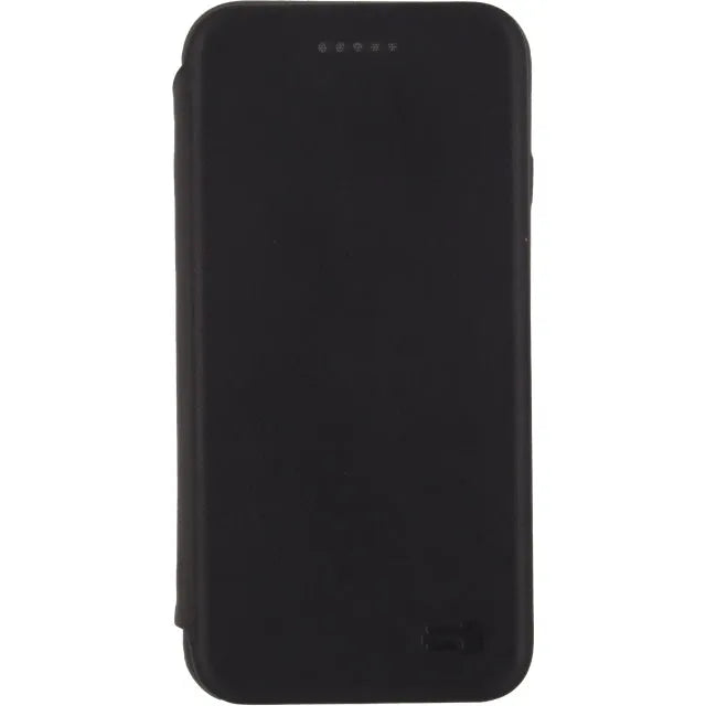 Senza Pure Skinny Leder-Wallet Apple iPhone 6/6S Deep Black