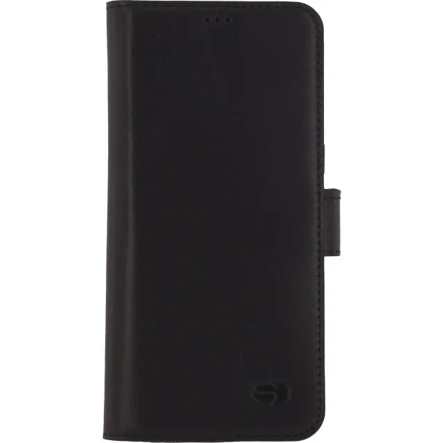 Senza Pure Leather Wallet Samsung Galaxy S8+ Deep Black