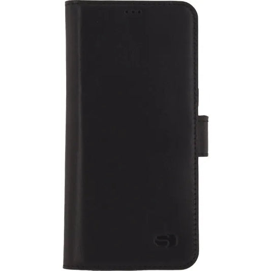Senza Pure Leather Wallet Samsung Galaxy S8+ Deep Black