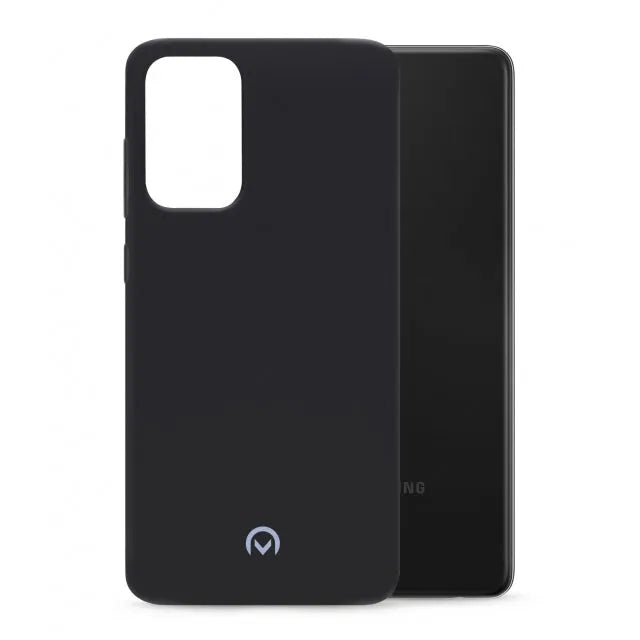 Mobilize Rubber Gelly Case Samsung Galaxy A72 4G Noir mat