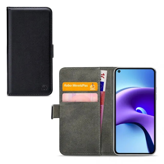 Mobilize Classic Gelly Wallet Book Case Xiaomi Redmi Note 9T Noir
