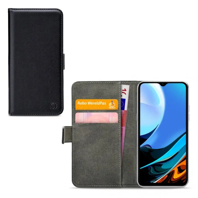 Mobilize Classic Gelly Wallet Book Case Xiaomi Redmi 9T Noir