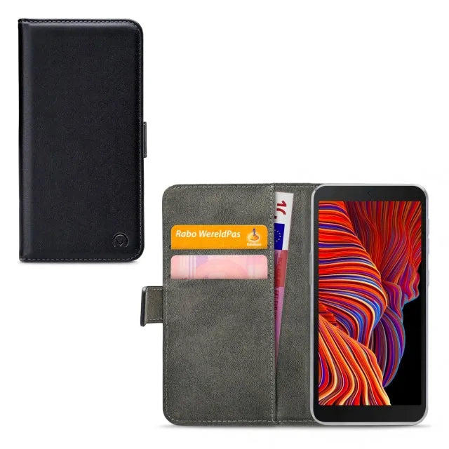 Mobilize Classic Gelly Wallet Book Case Samsung Galaxy Xcover 5 Noir