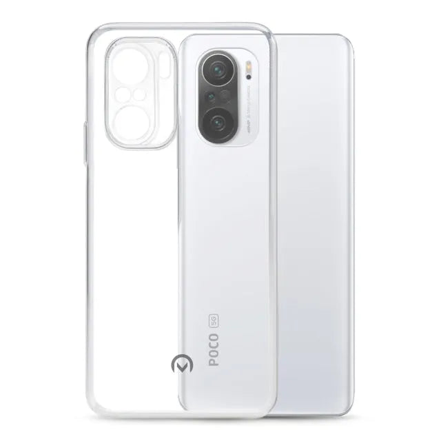 Mobilize Gelly Case Xiaomi Poco F3/Mi 11i Transparent