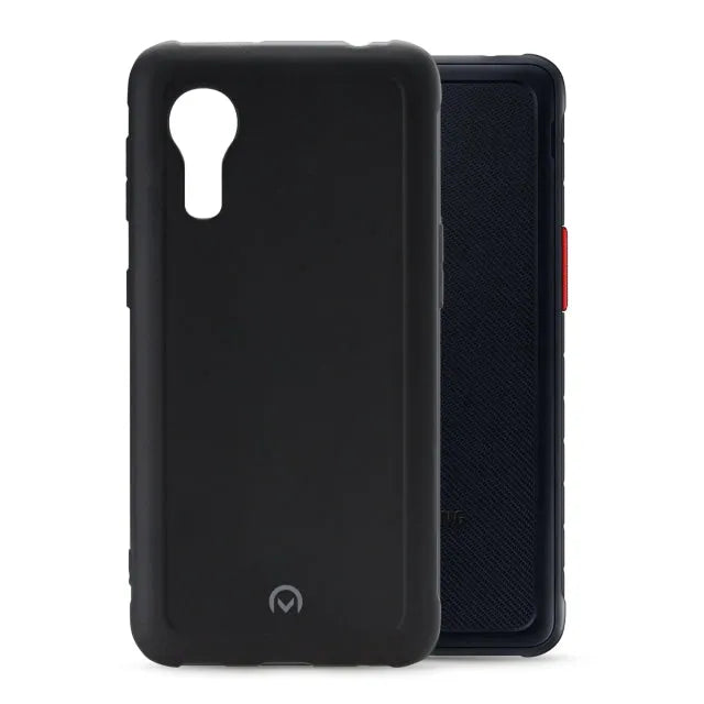 Mobilize Rubber Gelly Case Samsung Galaxy Xcover 5 Matt Black