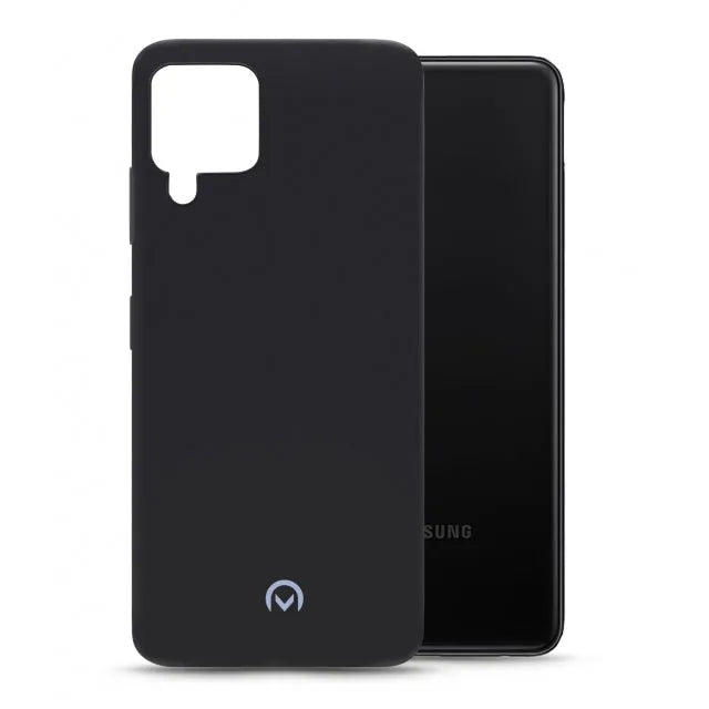 Mobilize Rubber Gelly Case Samsung Galaxy A22 4G Noir Mat