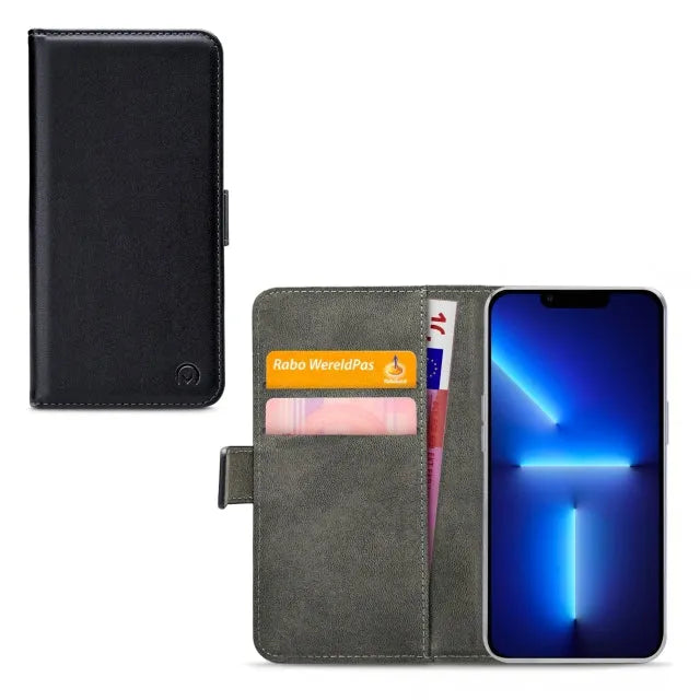 Mobilize Classic Gelly Wallet Book Case Apple iPhone 13 Pro Noir