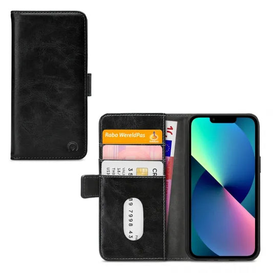 Mobilize Elite Gelly Wallet Book Case Apple iPhone 13 Mini Black