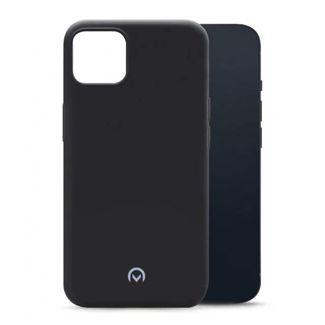 Mobilize Rubber Gelly Case Apple iPhone 13 Mattschwarz