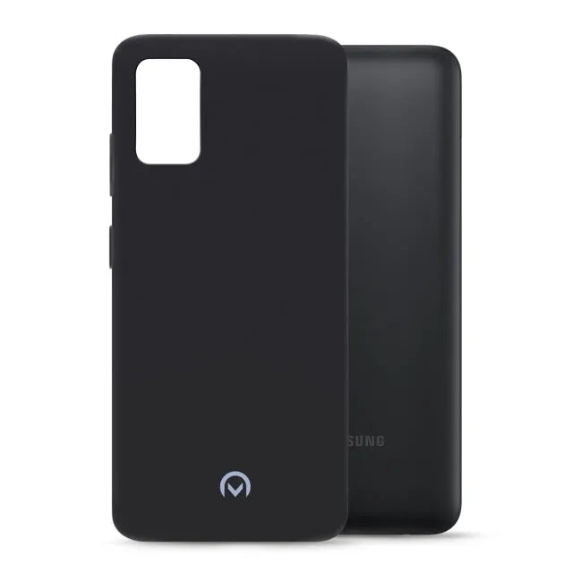 Mobilize Rubber Gelly Case Samsung Galaxy A03s Matt Black