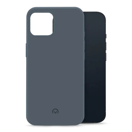 Mobilize Rubber Gelly Case Apple iPhone 13 Mini Mattblau
