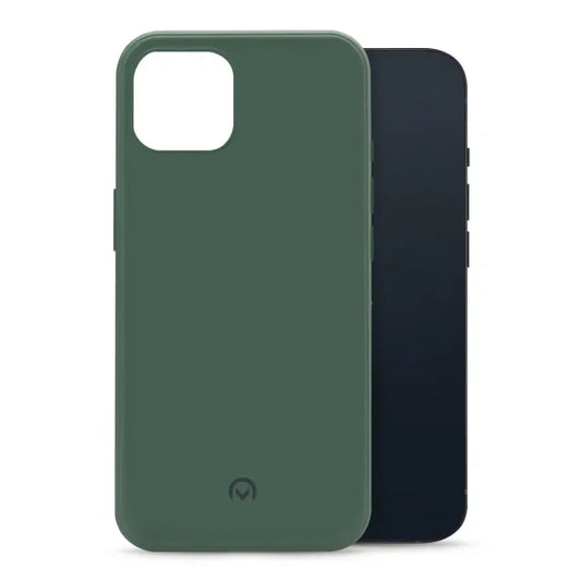 Mobilize Rubber Gelly Case Apple iPhone 13 Mini Matt Grün