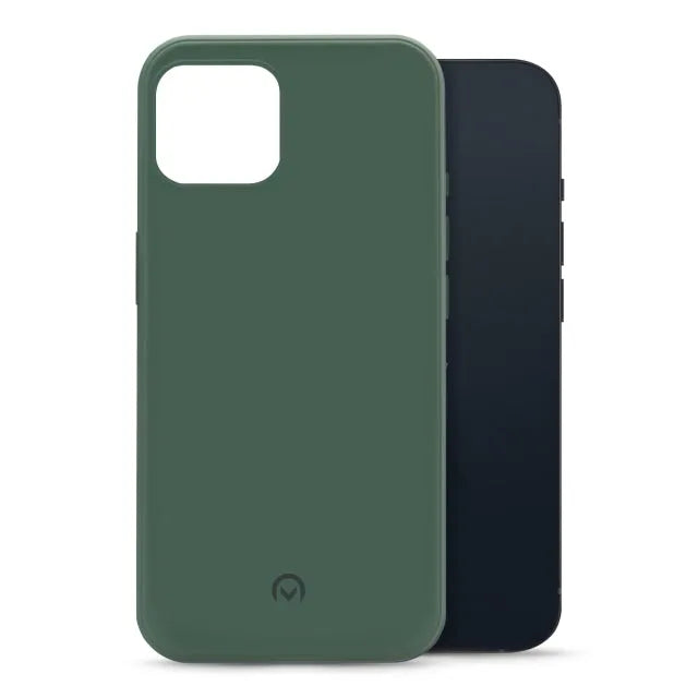 Mobilize Rubber Gelly Hülle Apple iPhone 13 Matt Grün