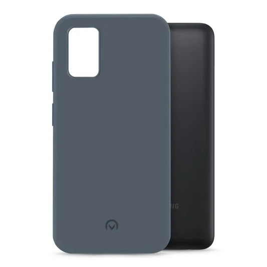 Mobilize Rubber Gelly Case Samsung Galaxy A03s Matt Blue
