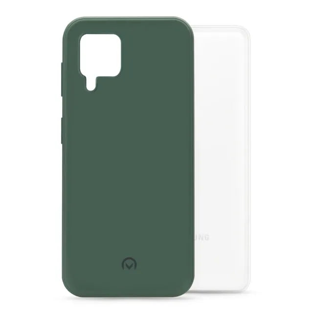 Mobilize Rubber Gelly Case Samsung Galaxy A22 4G Matt Grün