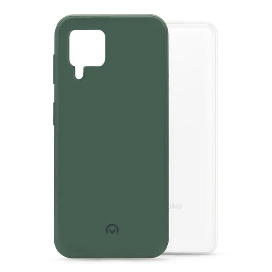 Mobilize Rubber Gelly Case Samsung Galaxy A22 4G Matt Green