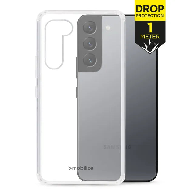 Mobilize Housse de Protection Naked Samsung Galaxy S22 5G Transparente