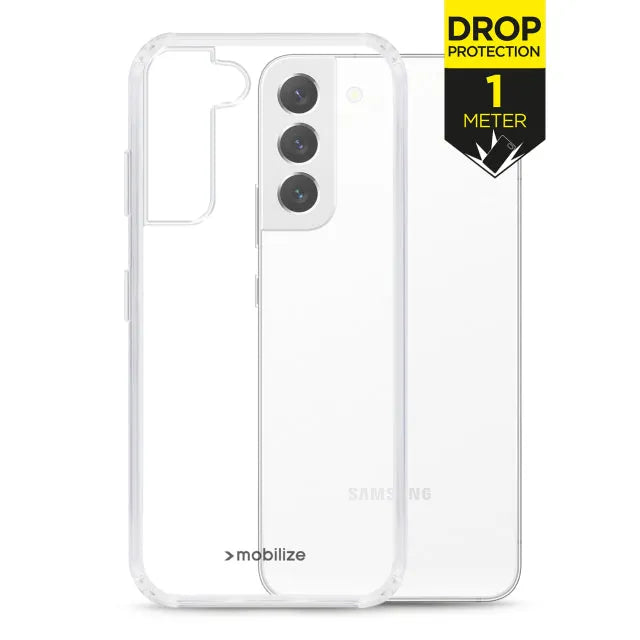Mobilize Naked Protection Case Samsung Galaxy S22+ 5G Transparent