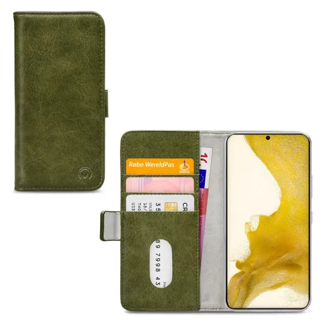 Mobilize Elite Gelly Wallet Book Case Samsung Galaxy S22+ 5G Vert