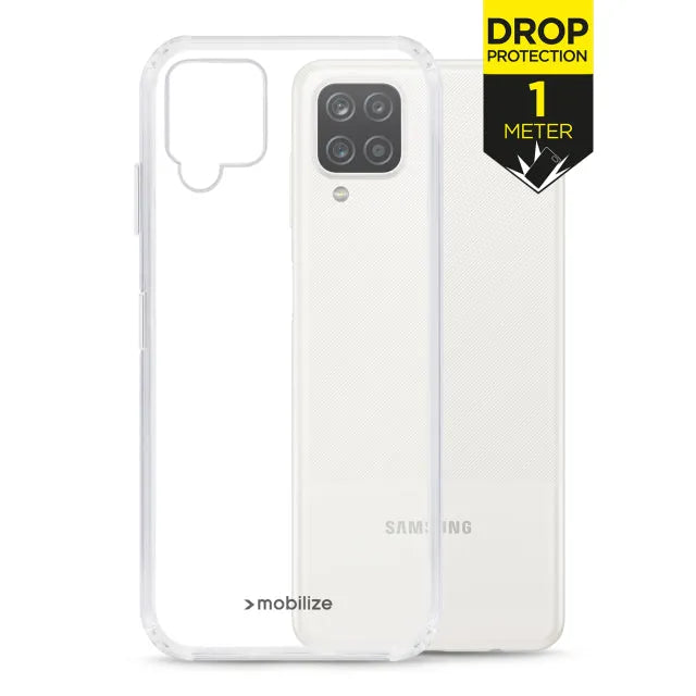 Mobilize Housse de protection Naked Samsung Galaxy A12/M12 Transparent