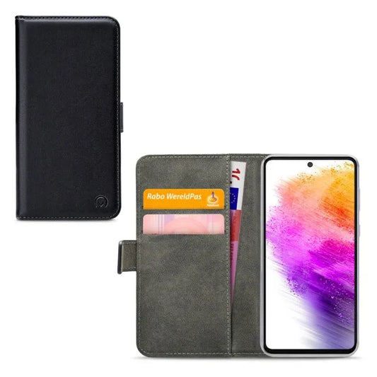 Mobilize Classic Gelly Wallet Book Case Samsung Galaxy A73 5G Zwart