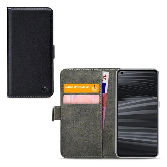 Mobilize Classic Gelly Wallet Book Case realme GT 2 Pro Noir