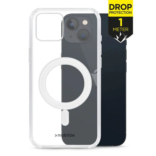 Mobilize Magsafe Compatible Naked Protection Case for Apple iPhone 13 Clear