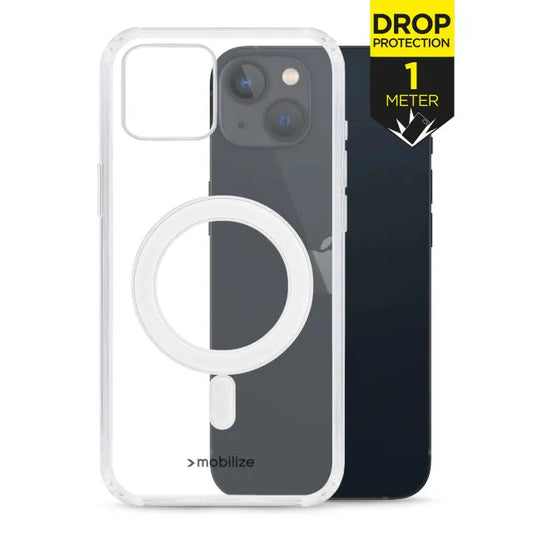 Mobilize Magsafe Compatible Naked Protection Case for Apple iPhone 13 Clear